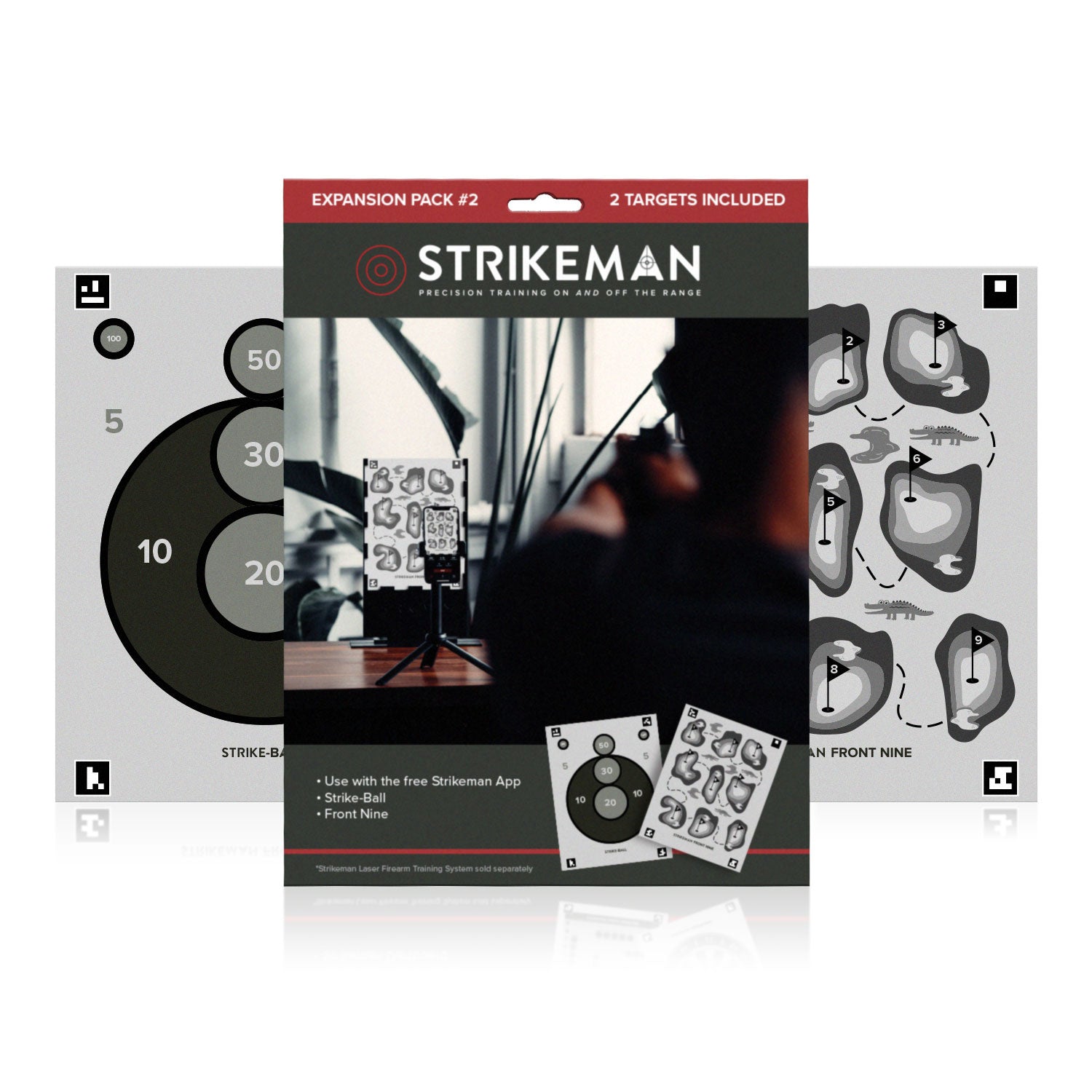 Strikeman Multi-Target Expansion Packs