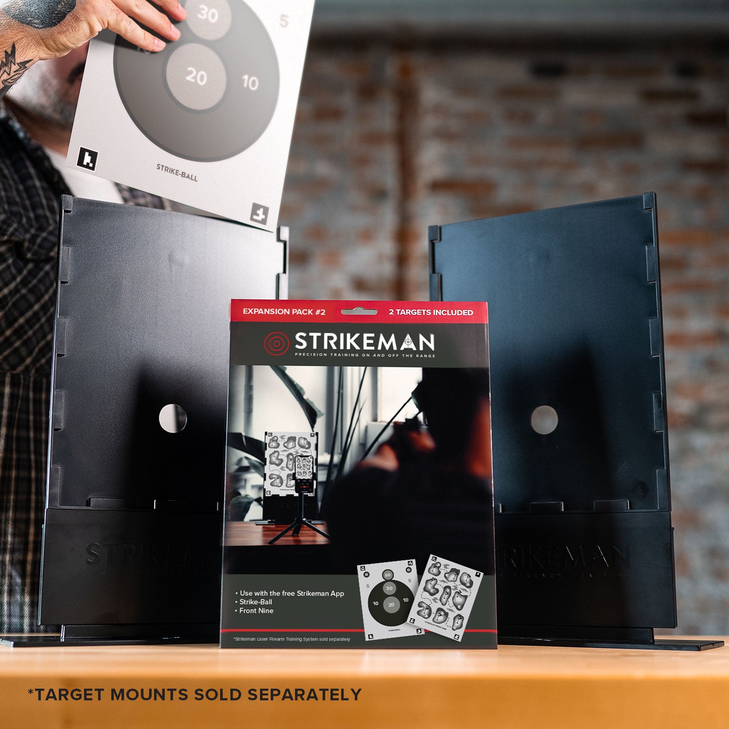 Strikeman Multi-Target Expansion Packs