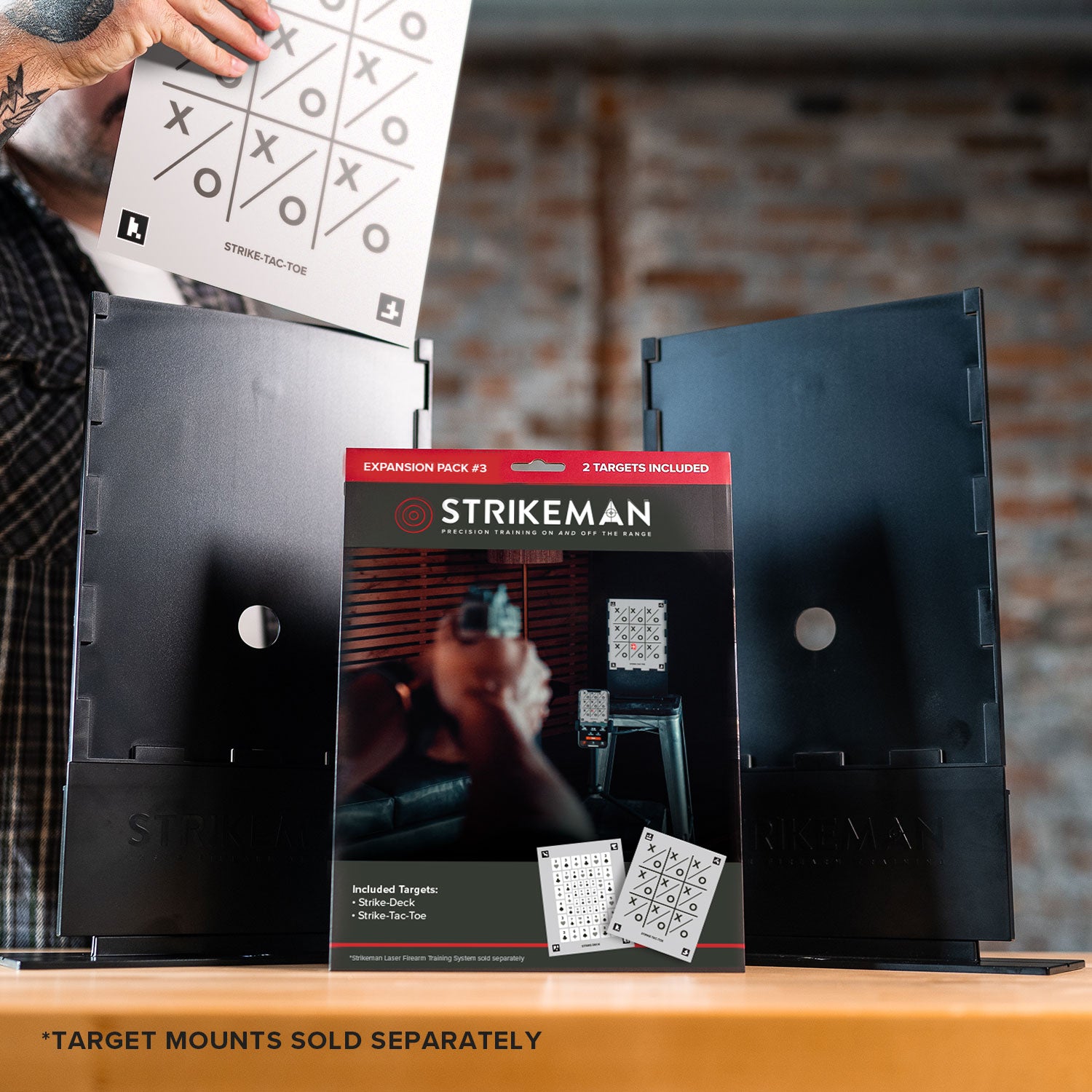 Strikeman Multi-Target Expansion Packs