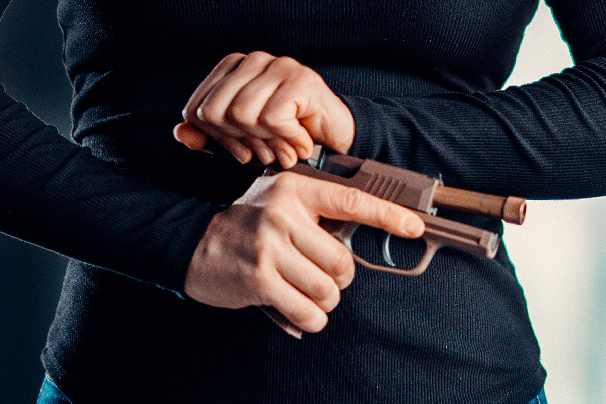 How Dry Fire Training Improves Your Handgun Grip and Shooting Technique