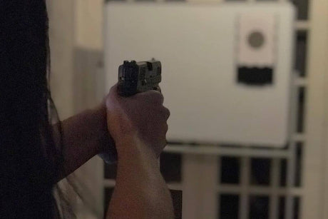 Laser Dry-Fire Training for Home Defense: Preparing for Real-Life Situations