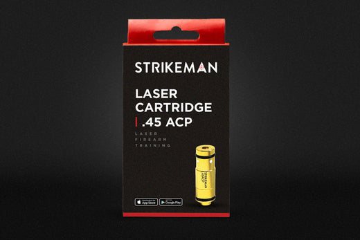 Upgrade Your Firearm Training With Strikeman's .45 ACP Laser Cartridge