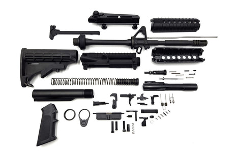 What Are The Parts Of An AR-15? | Strikeman Dry-Fire Training