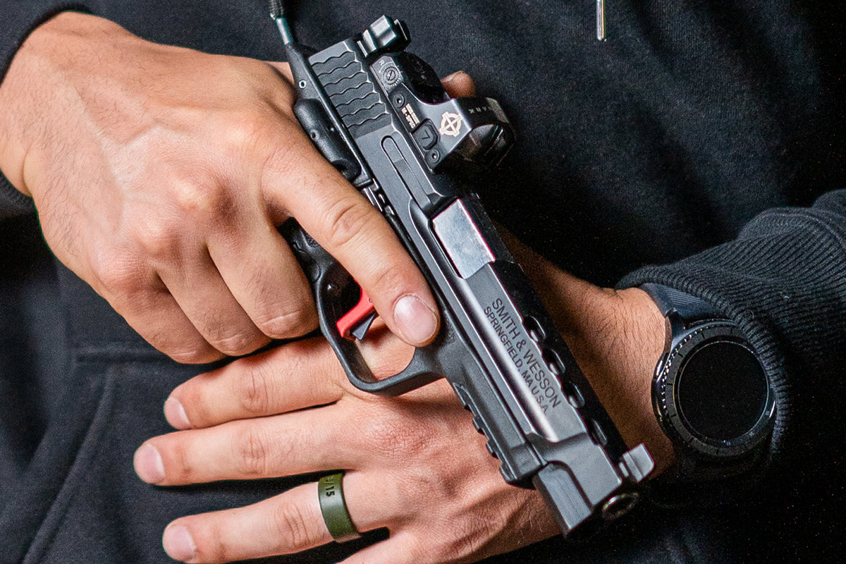 Trigger Fire Move Addressing Trigger Control In Dry-Fire Training | Strikeman