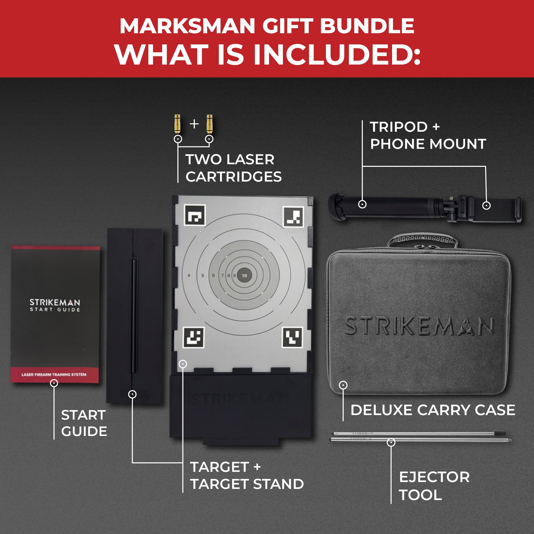 Marksman Gift Bundle