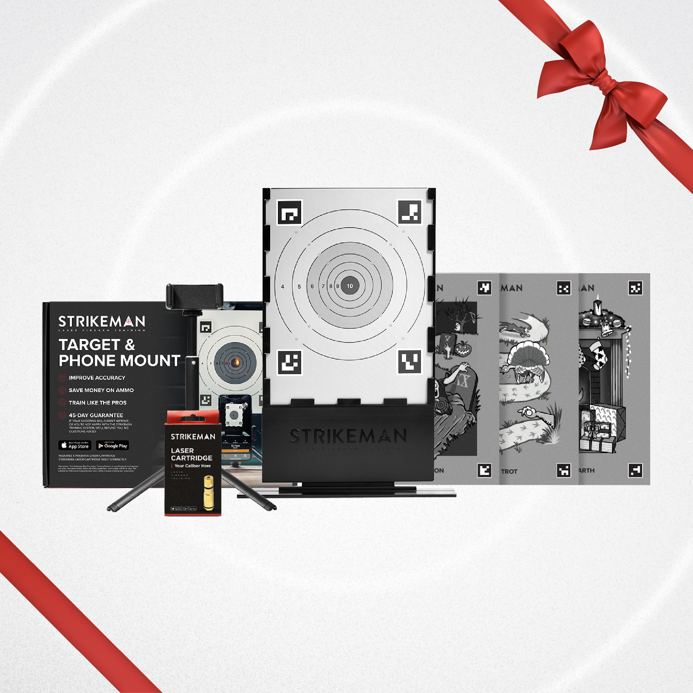 Strikeman Laser Firearm Training System with FREE Expansion Pack!