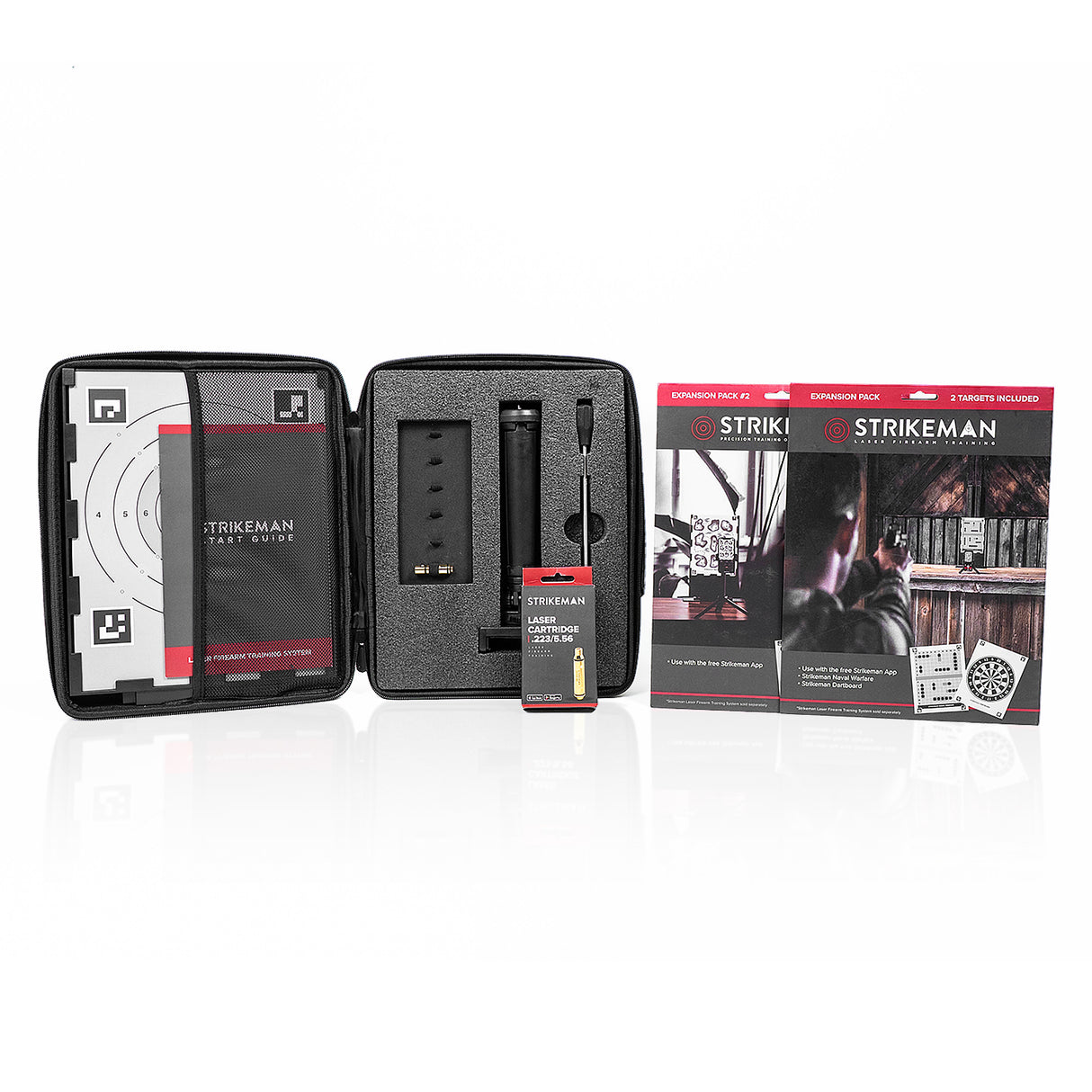 Strikeman dry fire training system laser kit