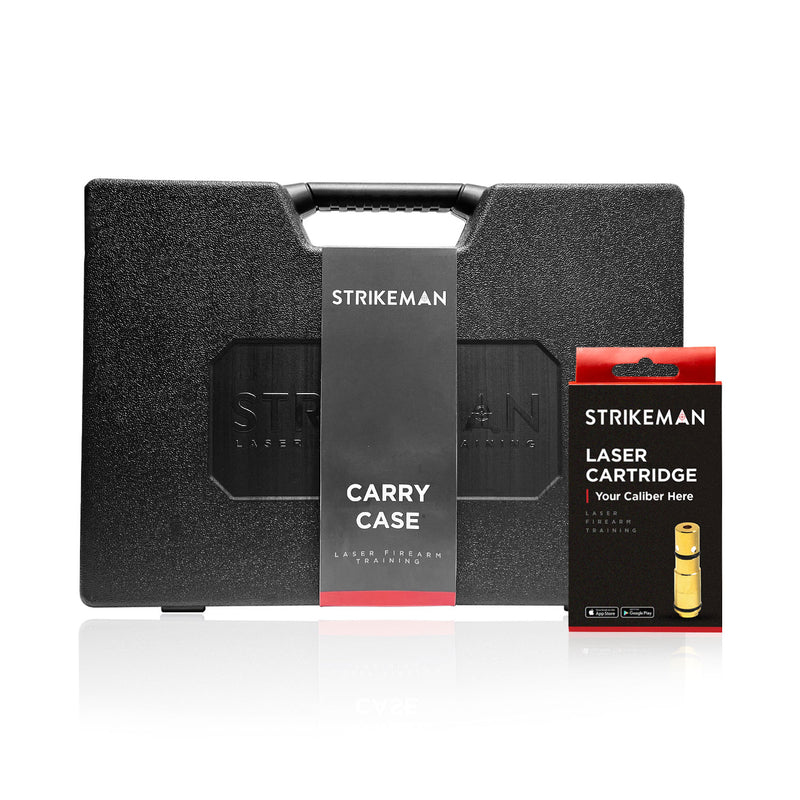 Strikeman Laser Cartridge + Original Carry Case Kit