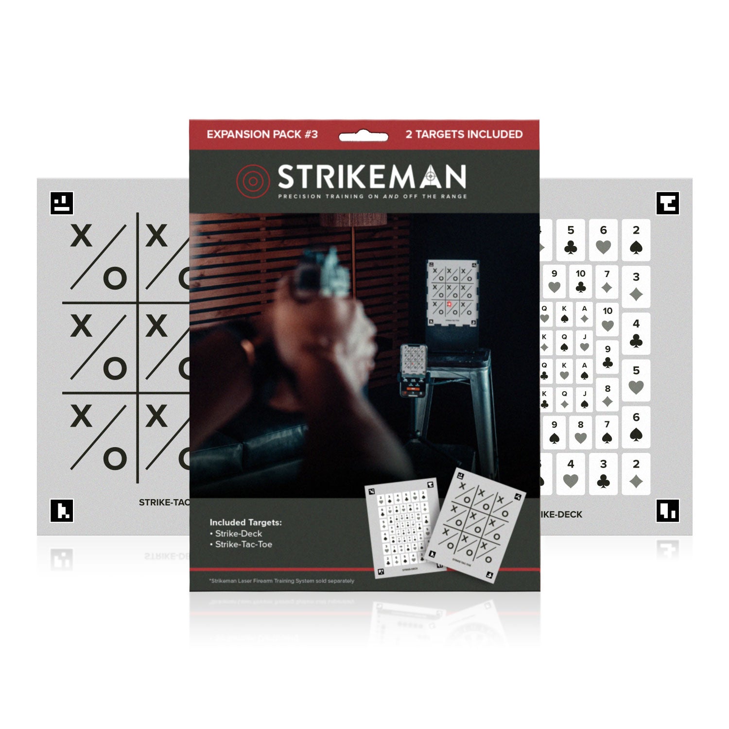 Strikeman 2-Target Expansion Packs