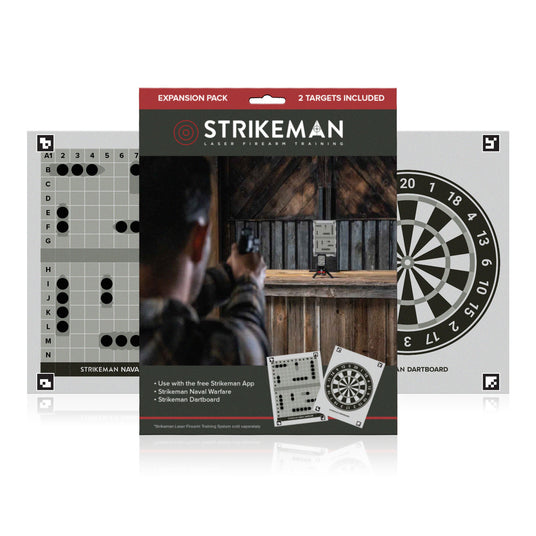 Strikeman 2-Target Expansion Pack: Naval Warfare & Dartboard