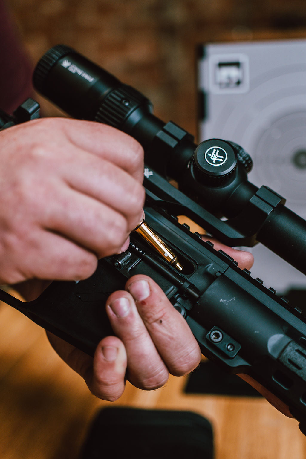 Strikeman Laser Bullet Cartridge