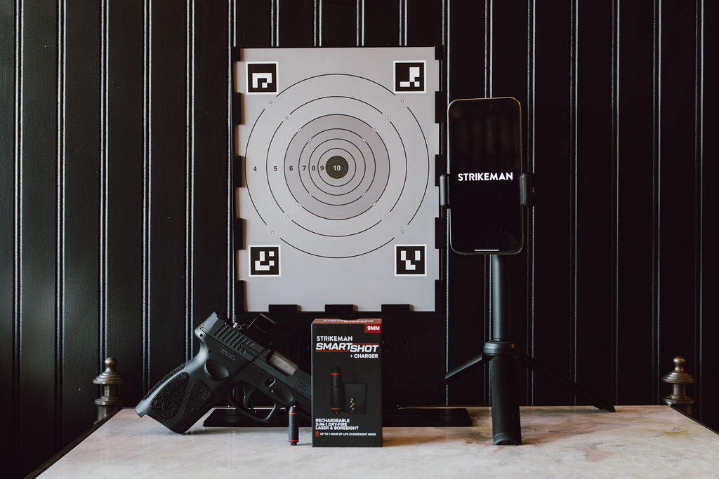 Strikeman SmartShot Dry-Fire Training System