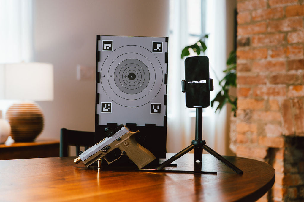 Target and phone setup